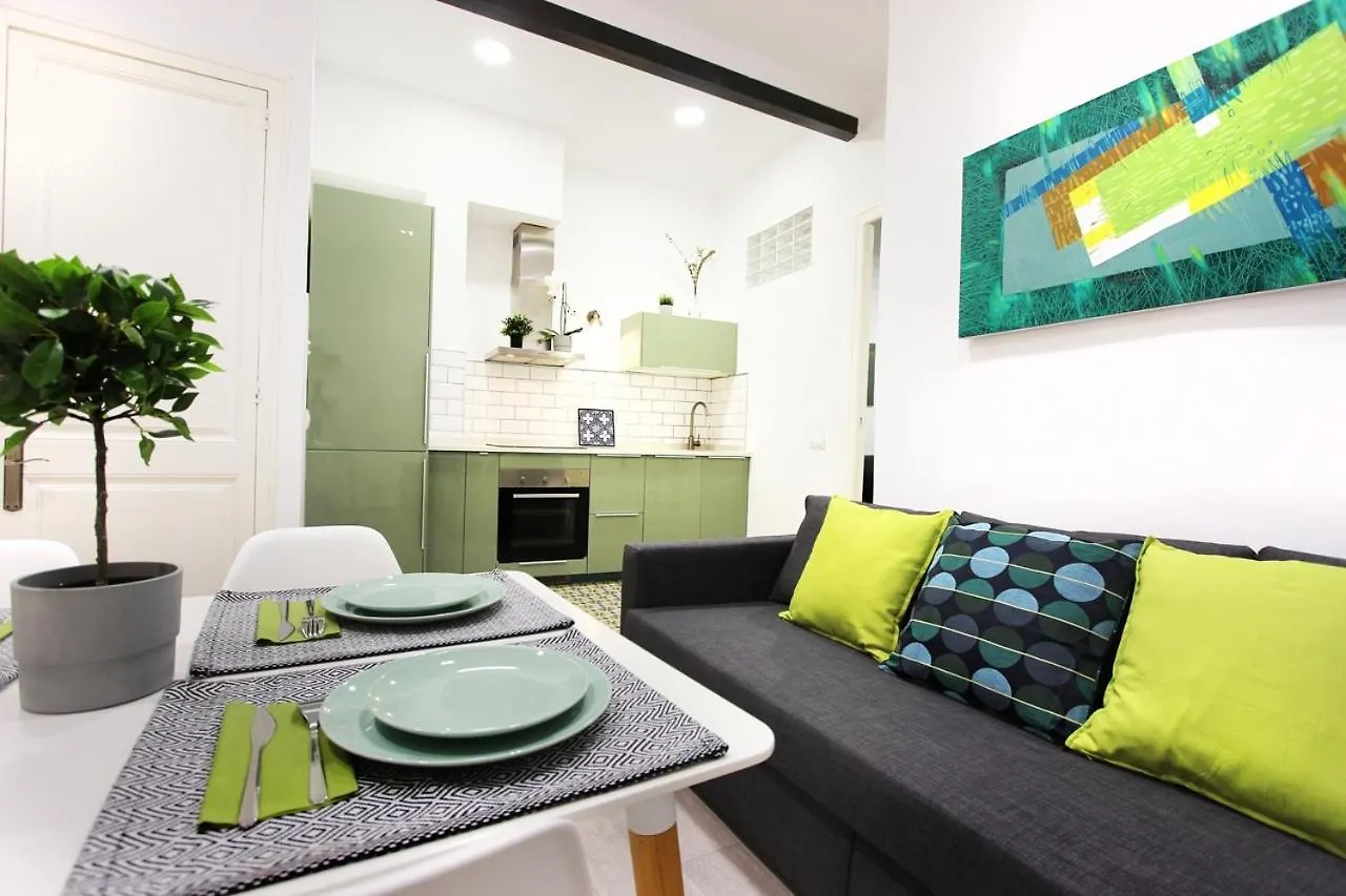 Apartment Two Bedroom Flat Born Barcelona Spain
