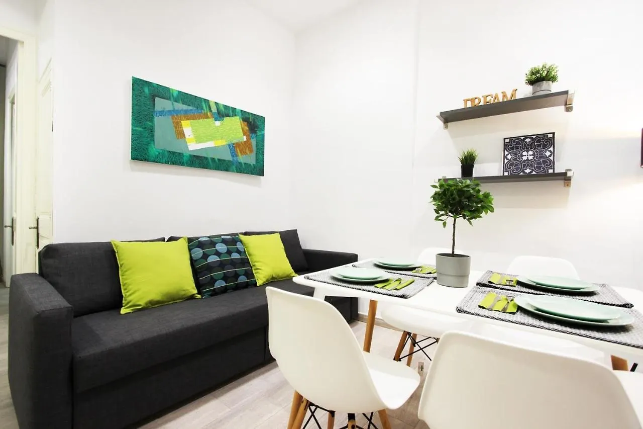 Two Bedroom Flat Born Barcelona Spain