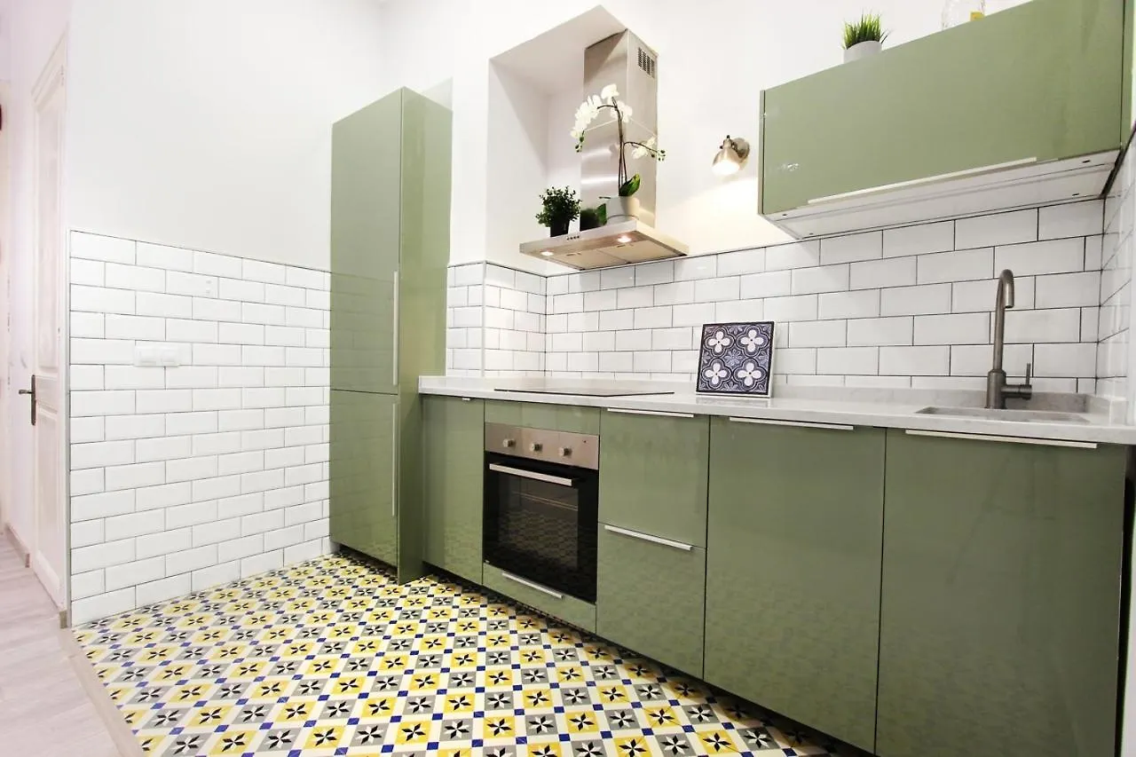 Two Bedroom Flat Born Barcelona 0*,