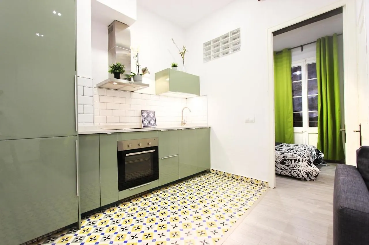 Two Bedroom Flat Born Barcelona